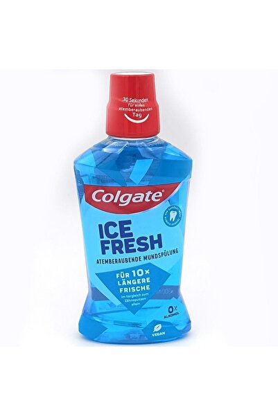 Colgate Mouthwash, Colgate, 500 ml Ice Fresh