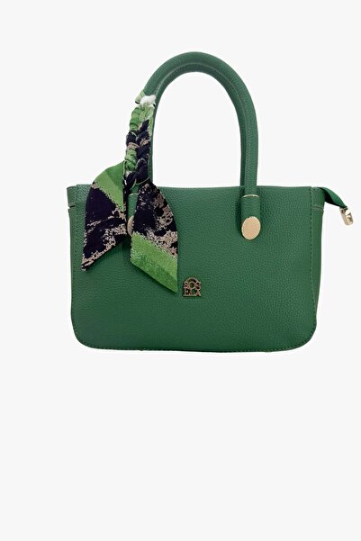 SOSELA 67-8123 Women's Grass Green Shoulder and Shoulder Bag
