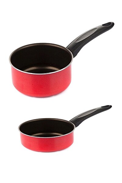 Snow Homs Teflon Milk and Sauce Bowl Set, Fireproof, Non-Stick - Mixed Colors...