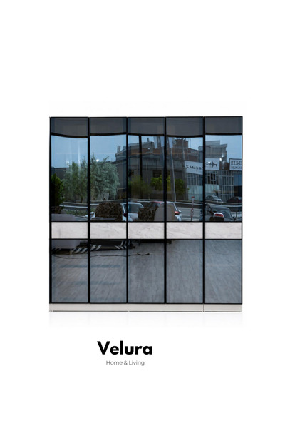 Velura Home & Living Bony 5 Kapaklı Dolap & Gardırop