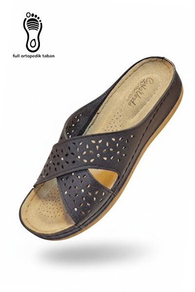 PAPATAY 2274 Orthopedic Sole Comfortable Fit Women's Slippers - Lightweight C...