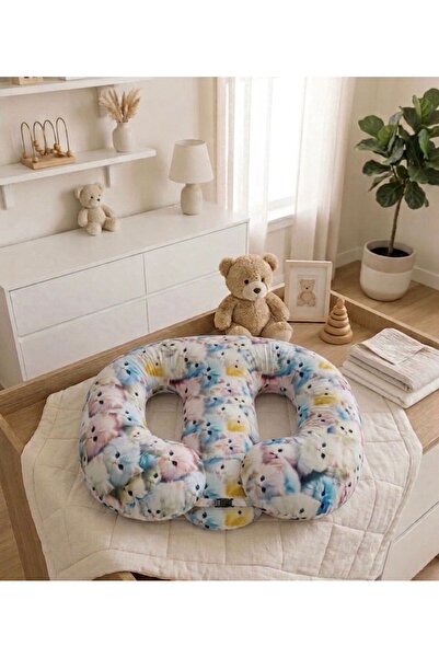 TREVO Twin Baby Breastfeeding and Support Pillow with Belt Buckle