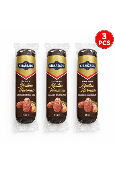 kibarzade kestane şekeri Bomboane de Ciocolata cu Curmale Kibarzade Set 3 Buc...