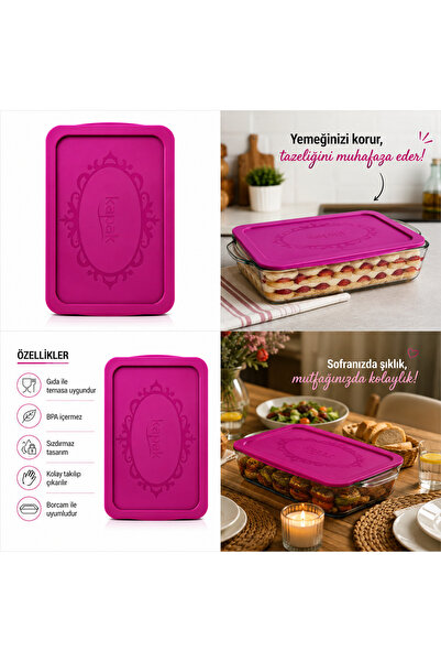 Generic Brand Borcam Cover |   Suitable for Food Contact |   Flexible Storage...