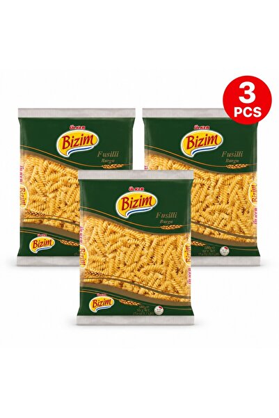 Bizim Paste Fusilli Italiene Set 3 Buc 500 Gr