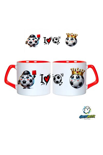 Ghostbastır Design Football Trophy Cup |   Single Piece K0232