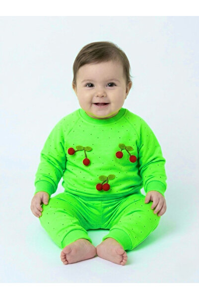mhk burç bebe Baby Girl Stone Set (with Seasonal Cherry Accessories)