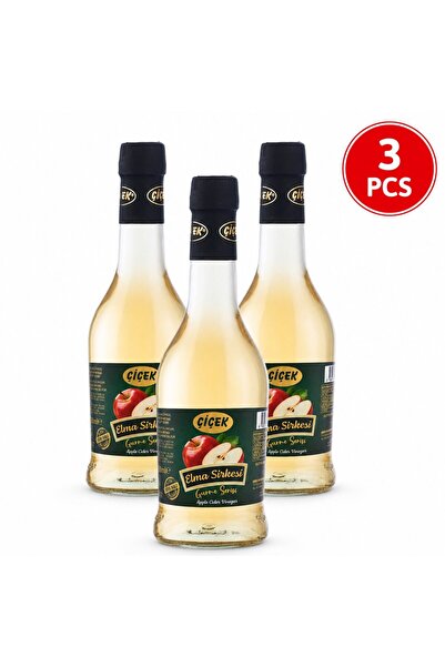 Çiçek Otet de Mere Sticla Cicek Set 3 Buc 250 Ml