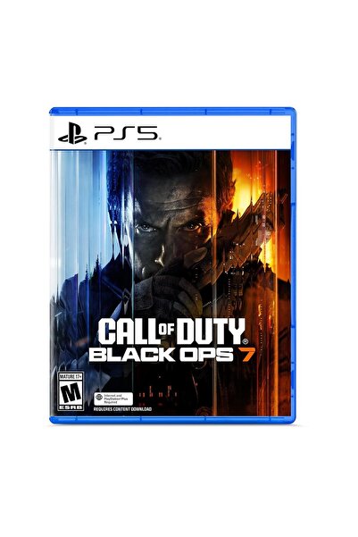 Playstation Call of Duty Black Ops 7 PS5 FPS Aksiyon Savaş Oyunu