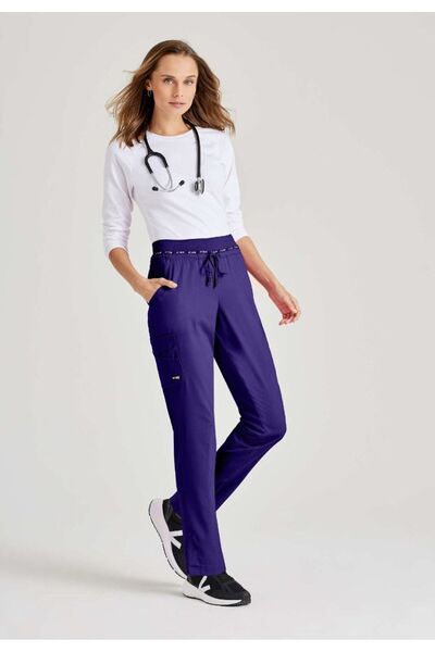 Grey’s Anatomy GRSP526T Pantaloni jogger SCRUBS Serena pentru femei – Importa...