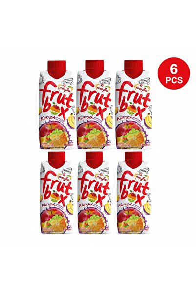 Meysu Suc FrutBox Mix Fructe Set 6 Buc 330 Ml