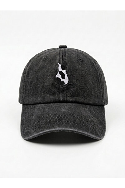 CAP BROS Tekir Embroidered Vintage Hat Cap