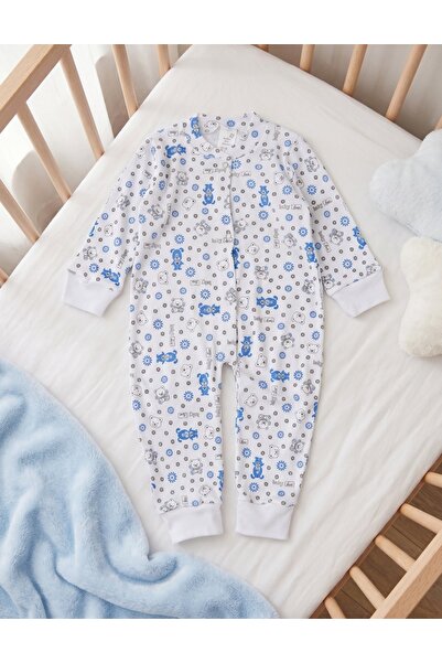 MiniKids Salopeta BB Romania ursi albastrii