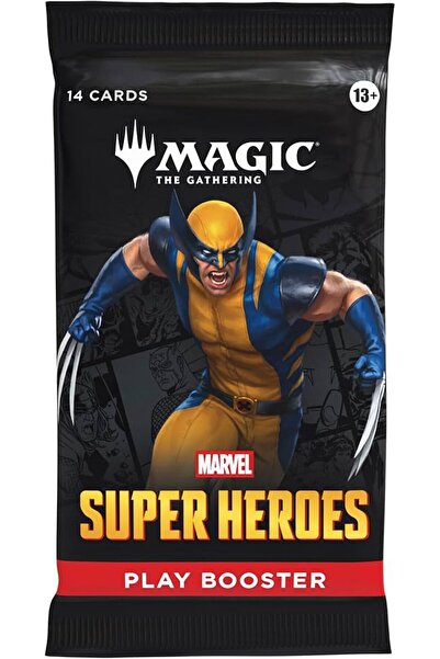 Magic The Gathering Marvel Super Heroes Play Booster