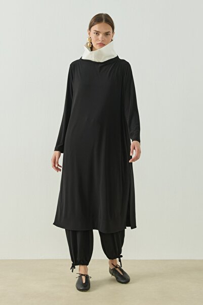 QANU Monarch Tunik Siyah