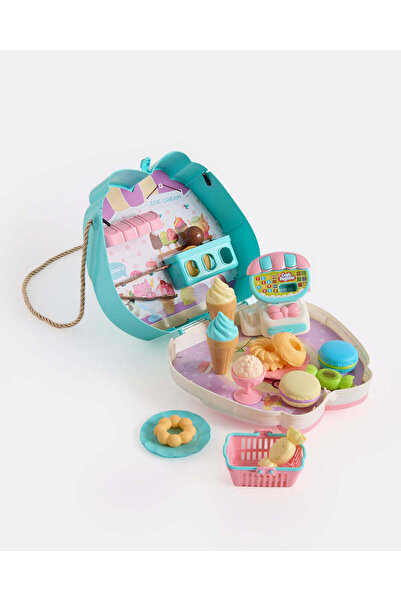 REDTAG 2-in-1 Pretend Play Snack and Dessert Store Shoulder Bag