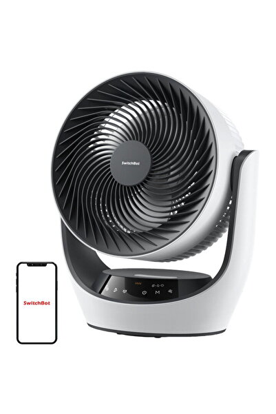 SwitchBot Ventilator cu baterie, ventilator circulator