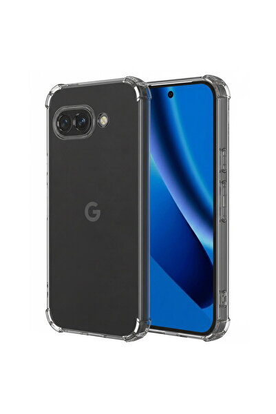 Techsuit Husă pentru Google Pixel 10a - Silicon transparent antișoc - Transpa...
