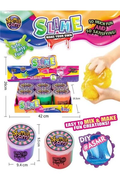 Blue Toys Βάζο Σλάιμ Vamos Fan (MKO868520)