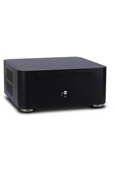 Inter-Tech A80S ITX cu sursa de 60W neagra