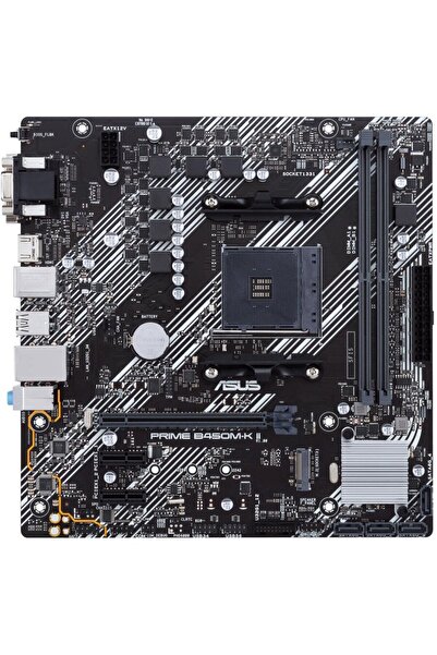 ASUS PRIME B450M-K II, AMD B450, socket AM4, mATX