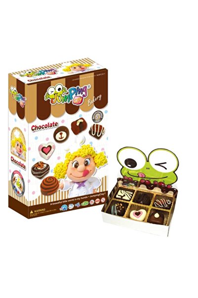 Jumping Clay JUMPINGCLAY |   Set Creativ de Patiserie cu Ciocolată