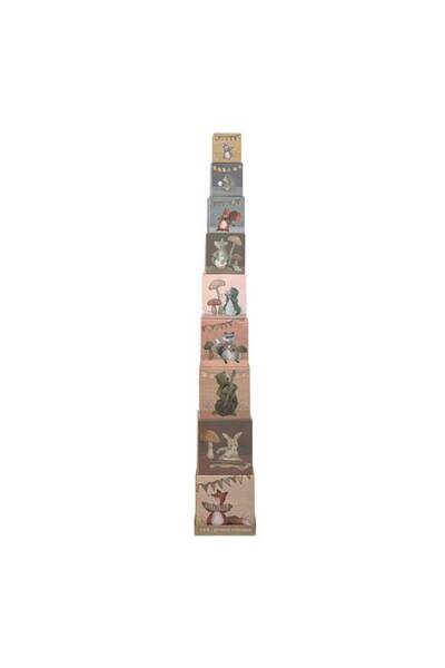 Egmont Toys Piramida de carton: Muzicieni