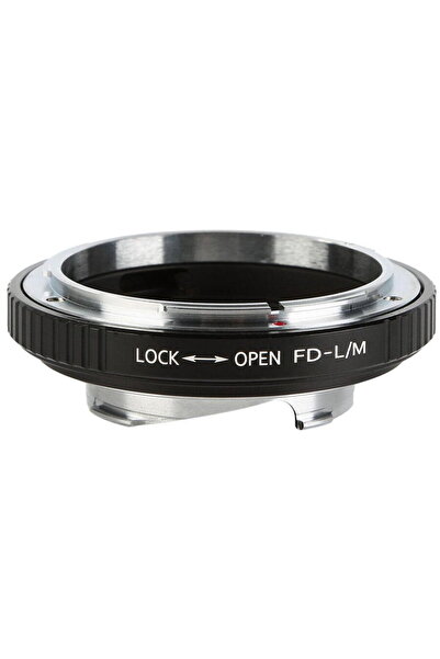 K&F CONCEPT Adaptor montura FD-L/M de la Canon FD FL la Leica M-Mount KF06.265