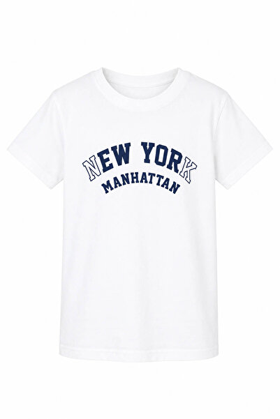trender Ny Manhattan Ecru majica za dečake 26YDT1000057