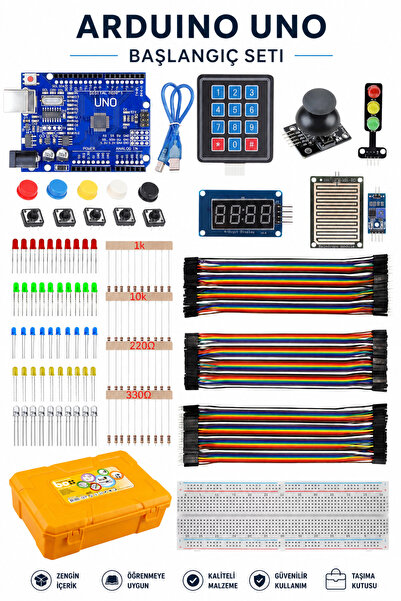 kahrix elektronik Arduino uno kiti
