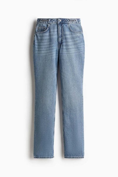 H&M Straight Ultra High Jeans