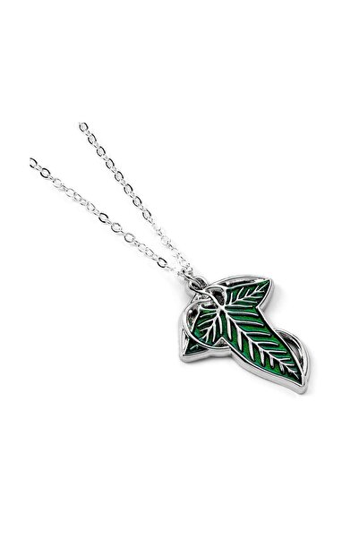 The Carat Shop Ltd Carat Shop The Lord of The Rings The Leaf of Lorien Neckla...