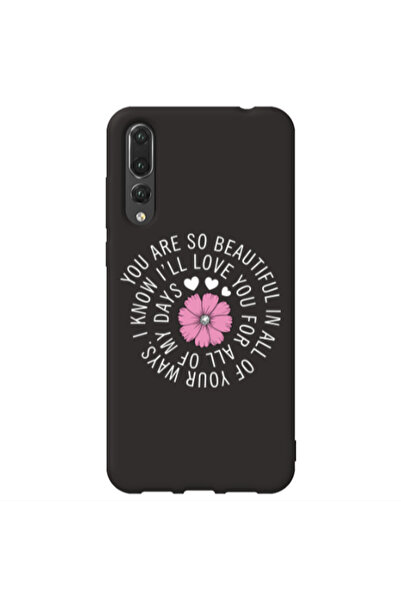 Other Huawei P20 Pro Your Ways Black Colored Silicone TPU Θήκη