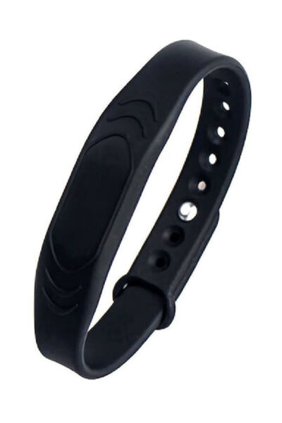 Secukey Βραχιόλι Ελέγχου Πρόσβασης 10 τεμάχια Μαύρο