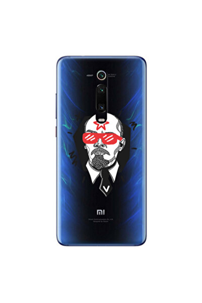 Other Xiaomi Mi 9T Stars and glasses Transparent Silicone TPU Θήκη