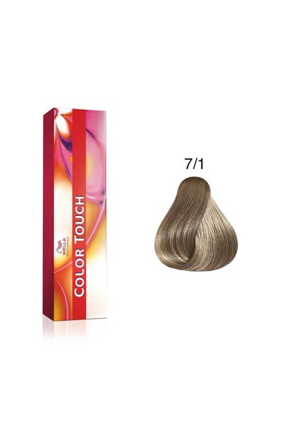 Wella Color Touch Rich Naturals Vopsea de păr semi-permanentă 7/1 60 ml
