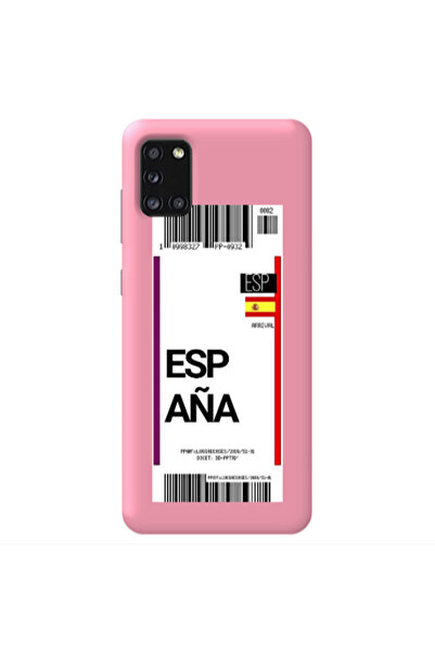 Other Samsung A41 Espana Arrival Pink Colored Silicone TPU Θήκη