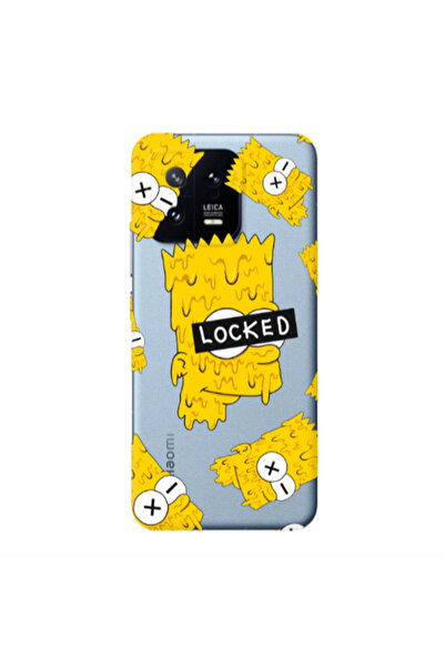 Other Xiaomi Mi 13 5G Bart Simpson Transparent Silicone TPU Θήκη