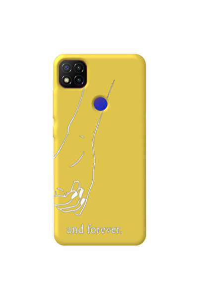 Other Xiaomi Redmi 9c And forewer Yellow Colored Silicone TPU Θήκη