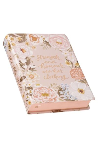 Christian Art Publishers Kjv Notetaking Bible Faux Leather Strength And Digni...