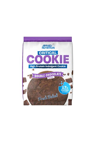 applied nutrition Biscuiți Proteici Critical Cookie cu Ciocolată Dublă 73g