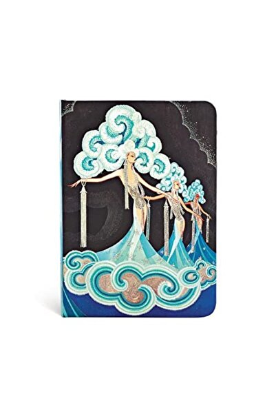 Hachette Plume Vintage Vogue) Midi Lined Hardcover Journal Elastic Band Closure)