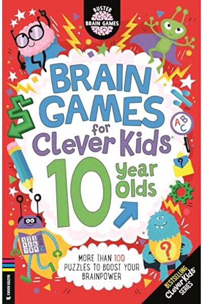 Hachette Brain Games For Clever Kids (R) 10 Year Olds