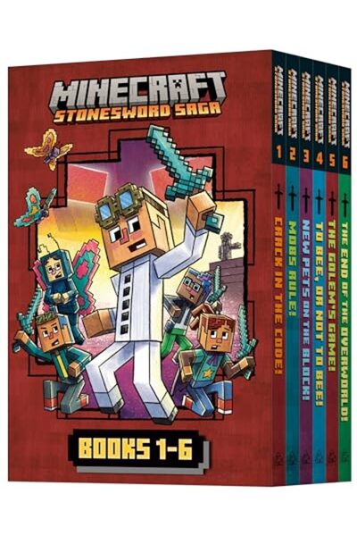 Random House Books for Young Readers Minecraft Stonesword Saga Chapter Book B...