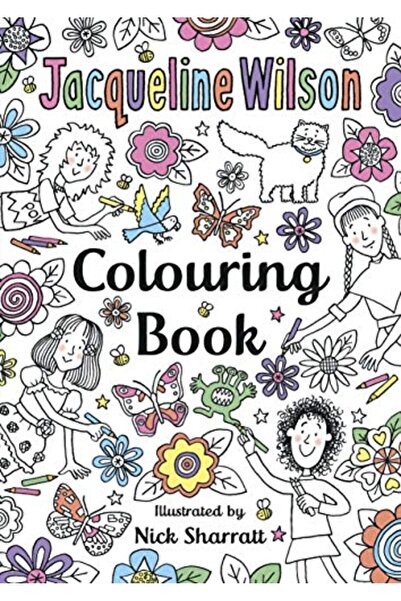 CORGI The Jacqueline Wilson Colouring Book