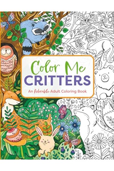 Cider Mill Press Color Me Critters