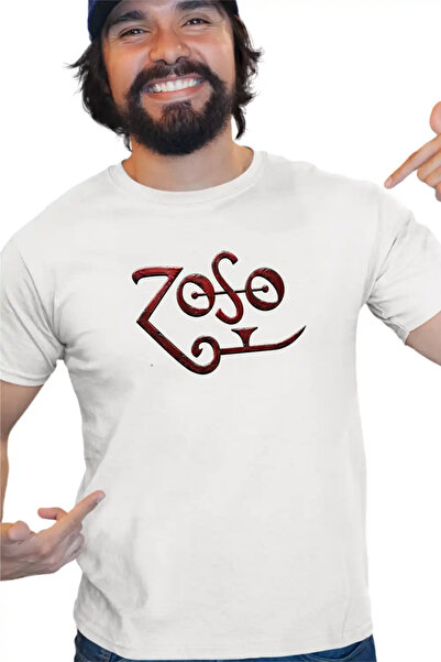 OEM Tricou Barbati Led Zeppelin Zoso Merch