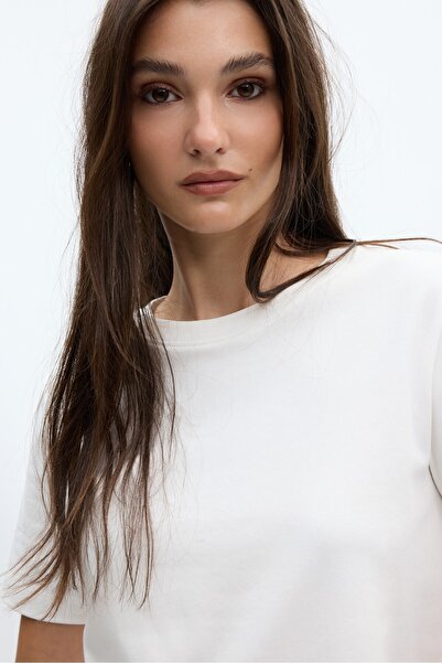 Stradivarius 2'li basic regular fit kısa kollu t-shirt paketi