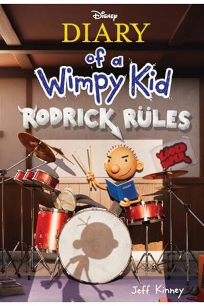Abrams Diary Of A Wimpy Kid 2 Rodrick Rules Special Disney Cover Edition)
