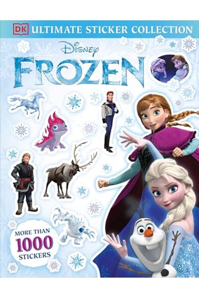 Penguin Random House Disney Frozen Ultimate Sticker Collection Includes Disne...